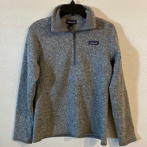 Patagonia, 1/4 Zip Pullover